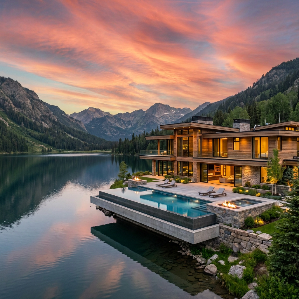 Villa am See